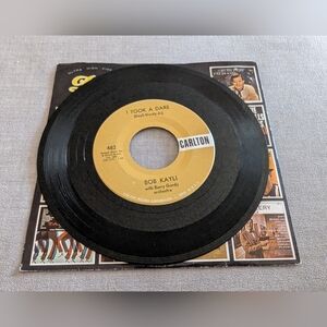 Bob Kayli Everyone Was There 45 Vinyl Record